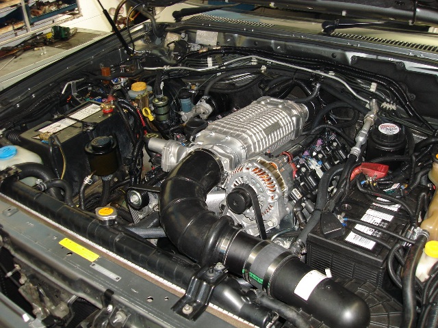 Nissan patrol motor conversion #4